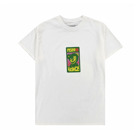 Travis Scott Astroworld Festival 2021 Scare Bear II Tee White