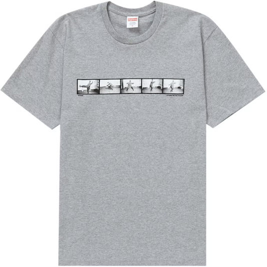 Supreme Milford Graves Tee Heather Grey