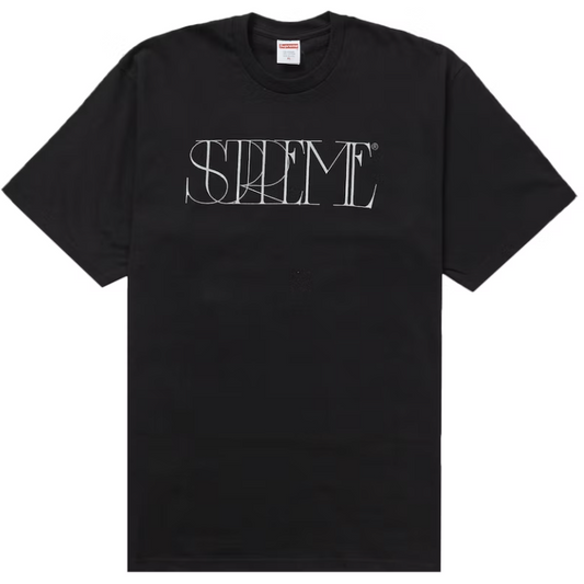 Supreme Trademark Tee Black