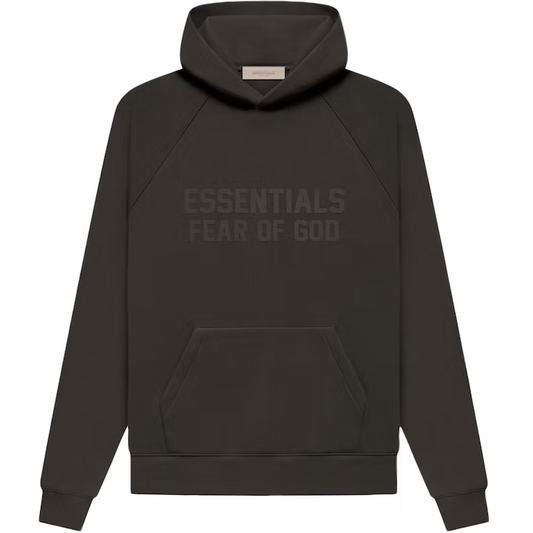 Fear of God Essentials Hoodie Off Black