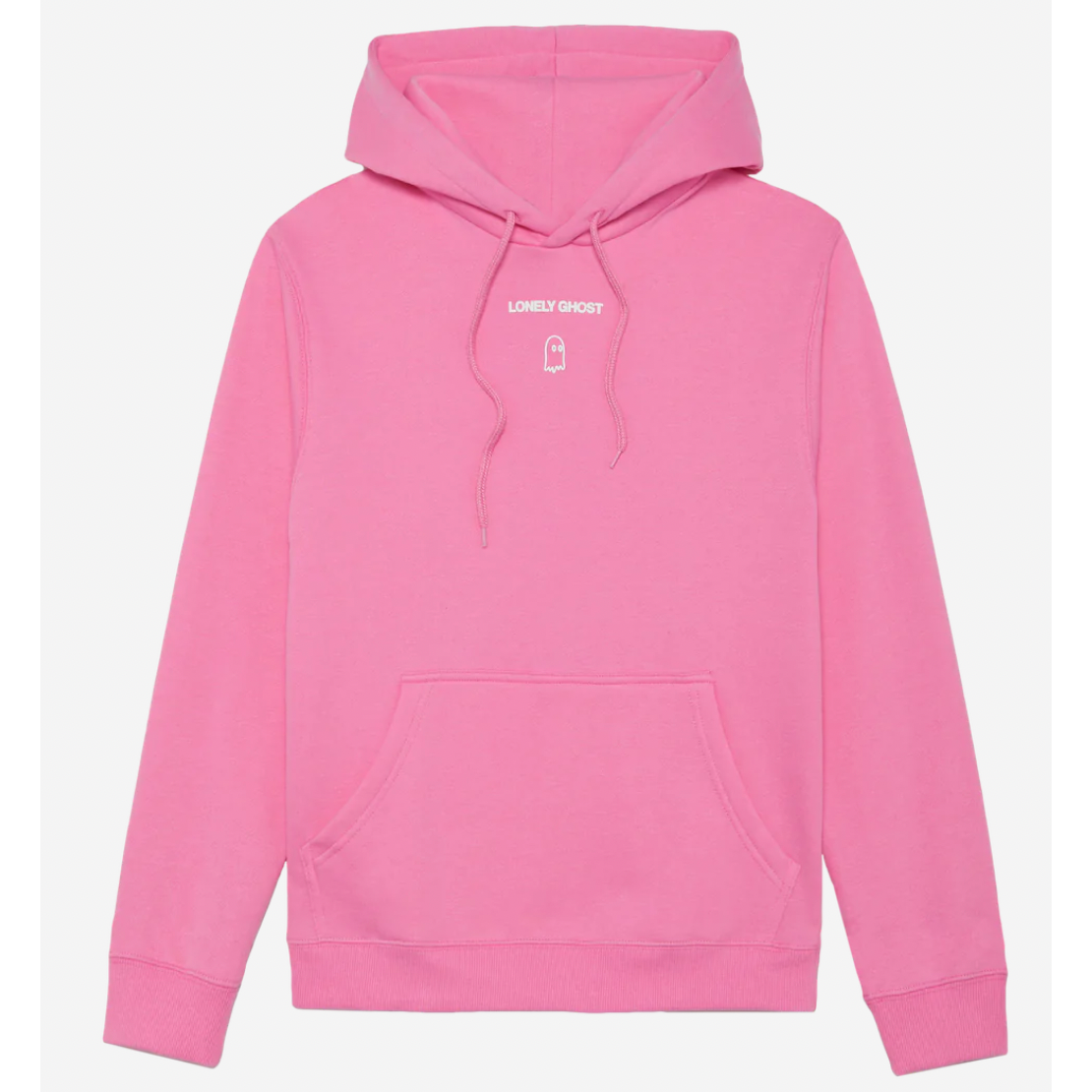 Text Me Hoodie-Pink With White