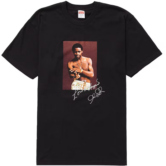 Supreme Al Green Tee Black