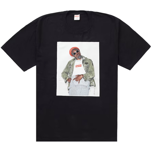 Supreme André 3000 Tee Black