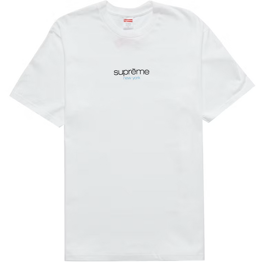 Supreme Classic Logo Tee White