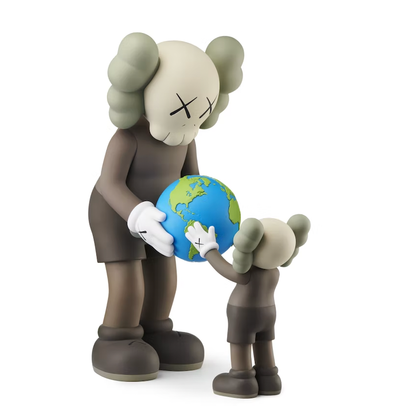 KAWS THE PROMISE Vinyl Figure Brown