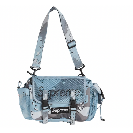 Supreme Waist Bag (SS20) Blue Chocolate Chip Camo