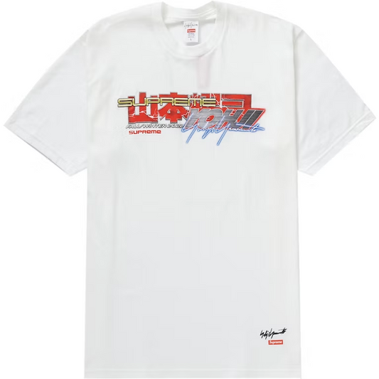 Supreme Yohji Yamamoto TEKKEN Tee White