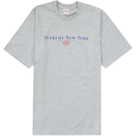 Supreme Tradition Tee Grey