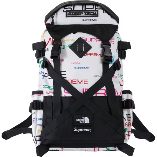 Supreme The North Face Steep Tech Backpack (FW21) White