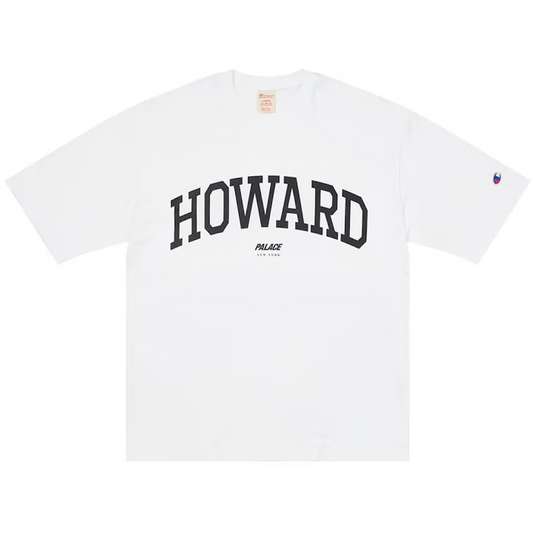 Palace Champion Shop Howard T-shirt New York White