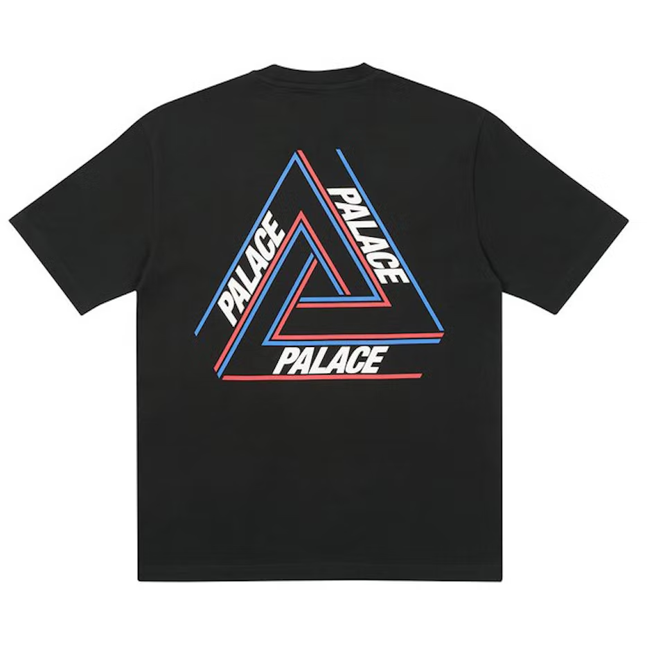 Palace Basically A Tri-Ferg T-shirt Black