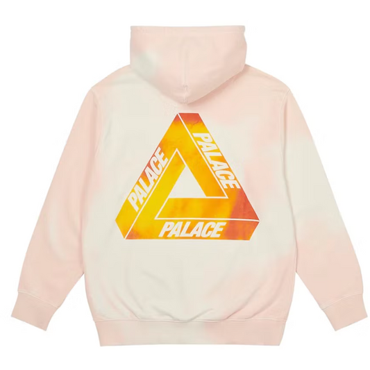 Palace Reacto Tri-Ferg Hood Orange