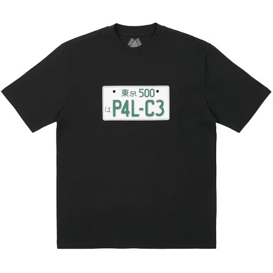 Palace Plate T-shirt Black