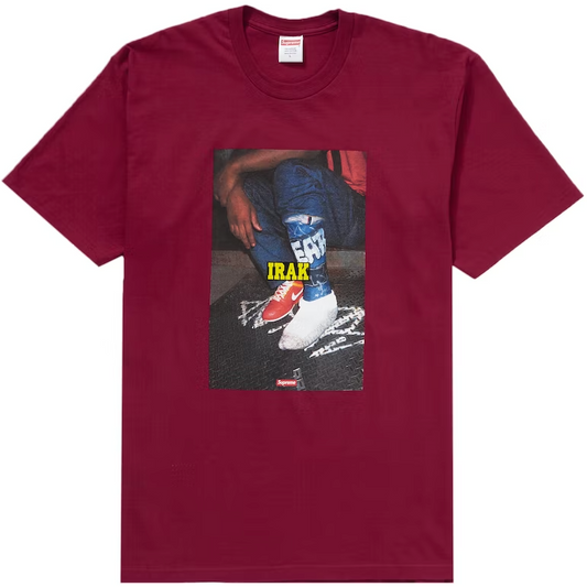 Supreme IRAK Cast Tee Cardinal