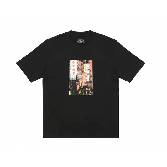 Palace Downtown T-shirt Black