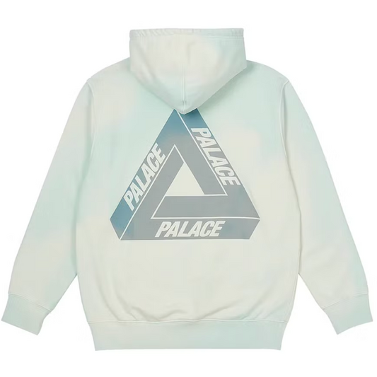 Palace Reacto Tri-Ferg Hood Green