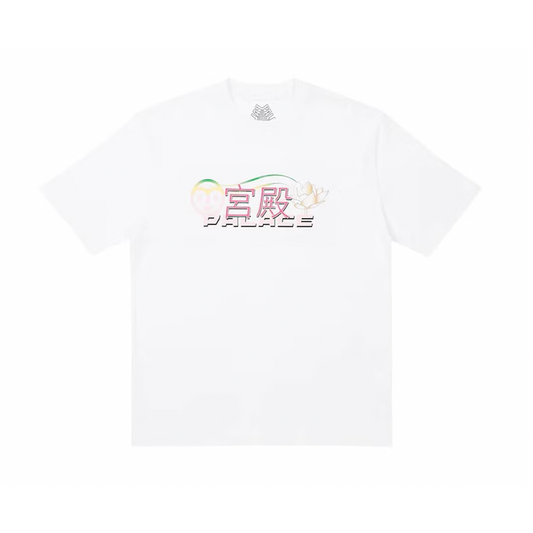 Palace Plate T-shirt White