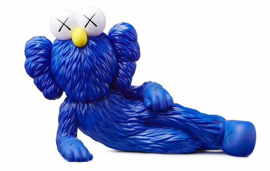 KAWS TIME OFF Vinyl Figure Blue