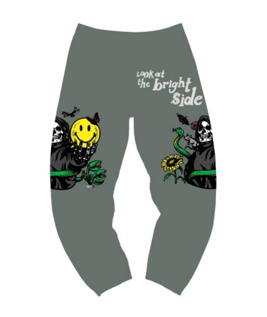 Smiley Look at the Bright Side Sweatpants