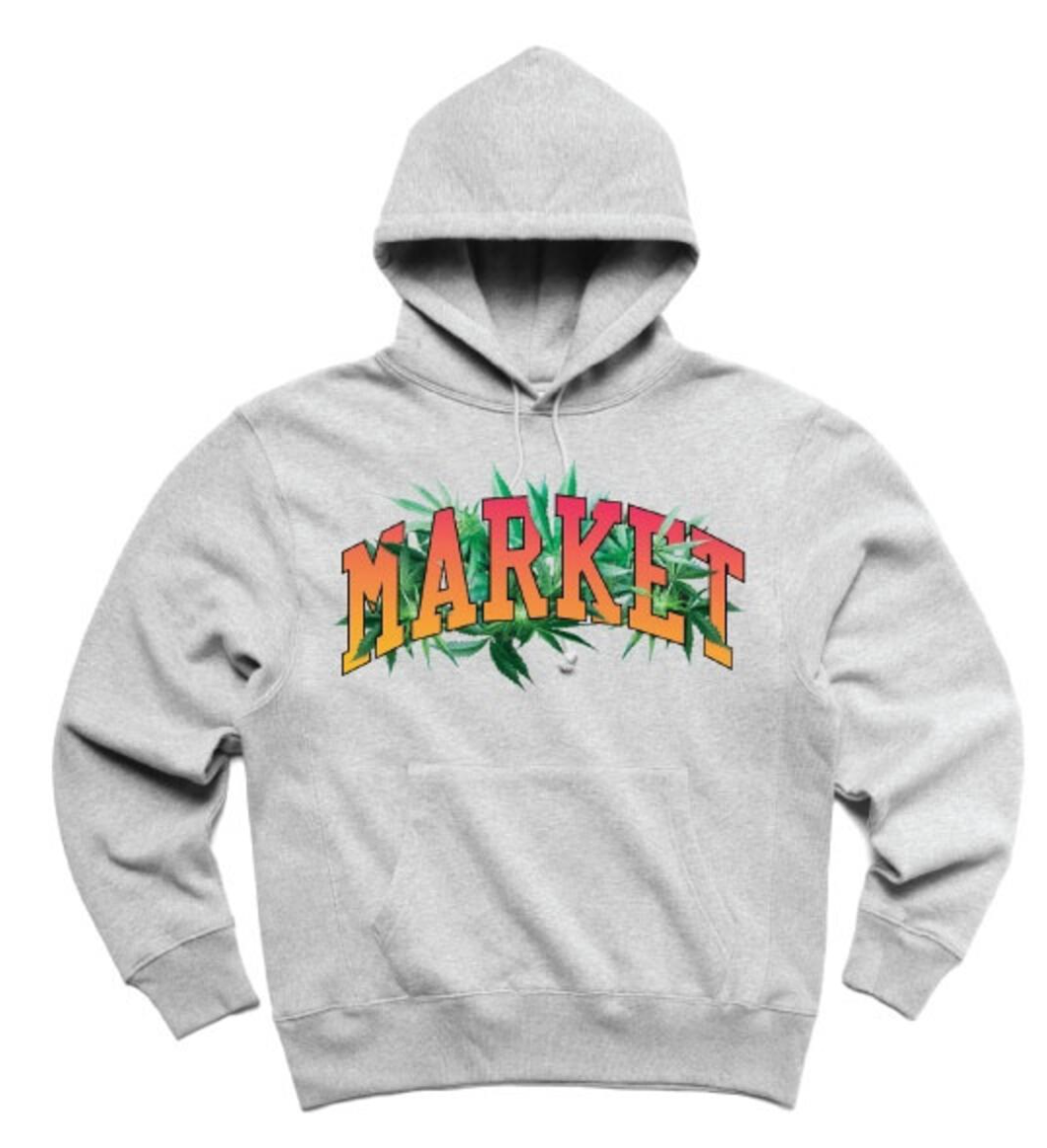 Market Arc Herbal Remedy Hoodie