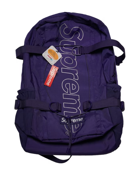 Supreme Backpack (FW18) Purple