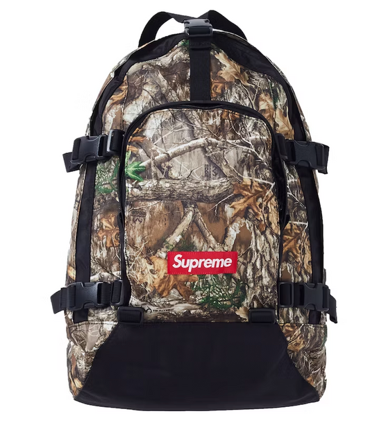 Supreme Backpack (FW19) Real Tree Camo