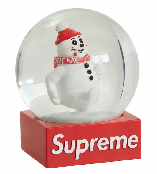 Supreme Snowman Snowglobe Red (1069)