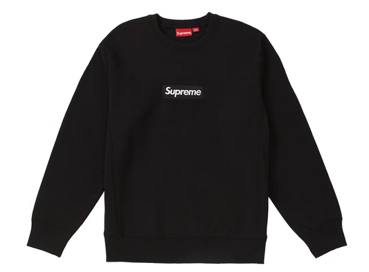 Supreme Box Logo Crewneck (FW18) Black