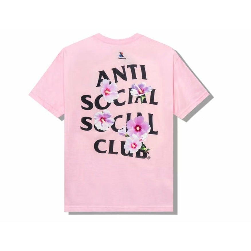 Anti Social Social Club Case Study Mugunghwa T-shirt Pink - Dousedshop