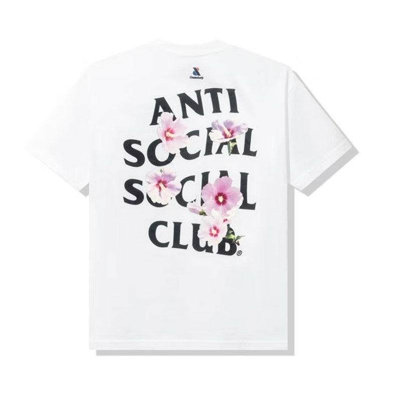 Anti Social Social Club Case Study Mugunghwa T-shirt White - Dousedshop
