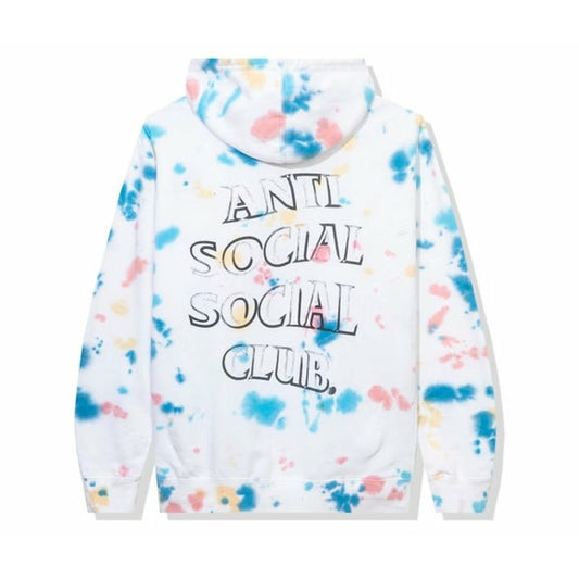 Anti Social Social Club Freakshow Hoodie Tie Dye - Dousedshop