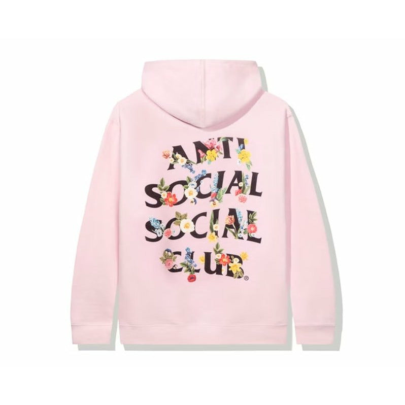 Anti Social Social Club Self Conclusion Hoodie Pink - Dousedshop
