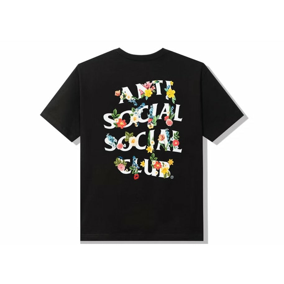 Anti Social Social Club Self Conclusion T-shirt Black - Dousedshop