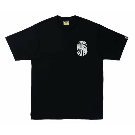 BAPE Ape Head 1 Tee Black - Dousedshop