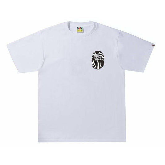 BAPE Ape Head 1 Tee White - Dousedshop