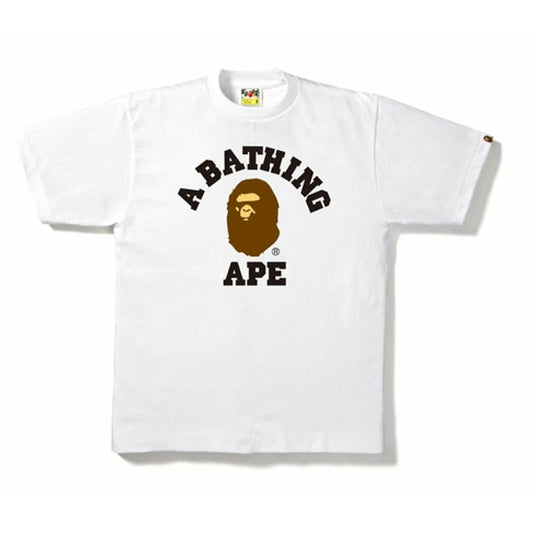 BAPE College Tee White - Dousedshop