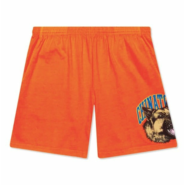 Beware sweatshorts orange - Dousedshop