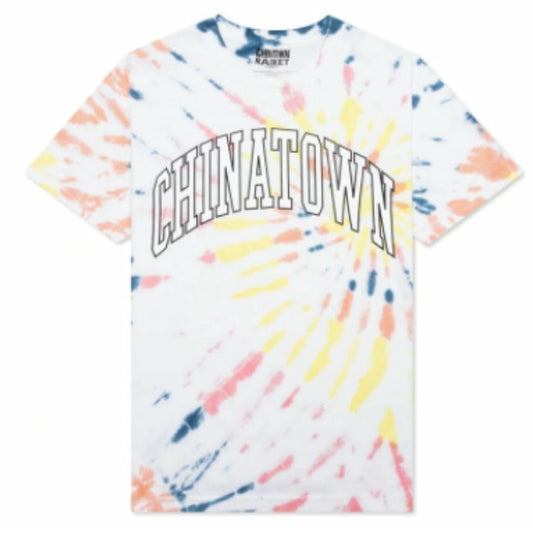 CHINATOWN ARC TEE TIE DYE - Dousedshop