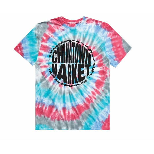 CHINATOWN SPIRAL CIRCLE TEE - Dousedshop