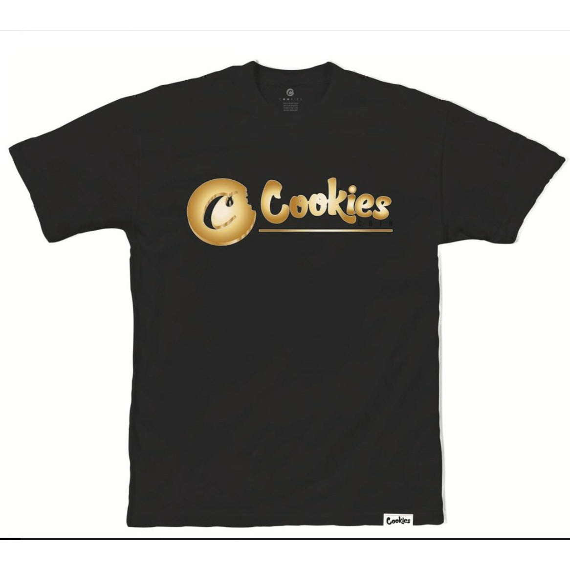 Cookies Bitcoin Tee Black - Dousedshop