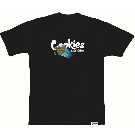 Cookies C&C Tee Black - Dousedshop