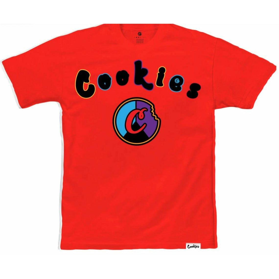 Cookies Show and Prove Tee Red - Dousedshop