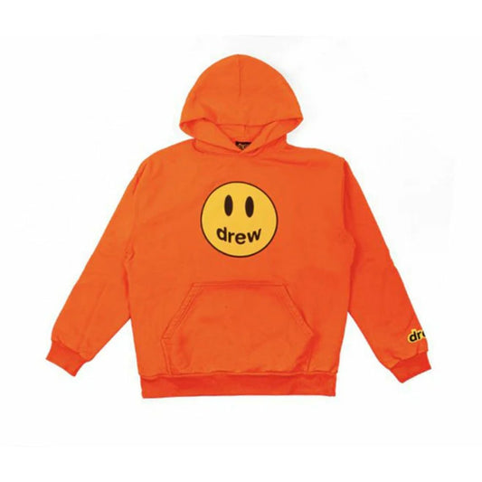 DREW HOUSE MASCOT HOODIE ORANGE - Dousedshop