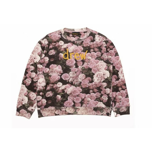 drew house scribble crewneck roses - Dousedshop