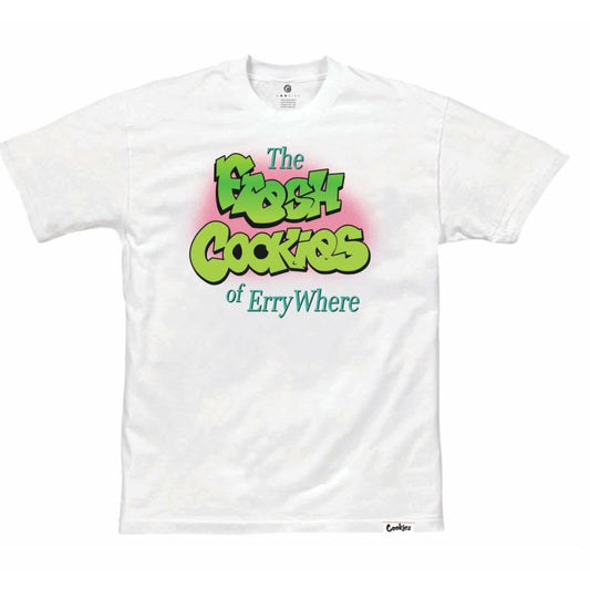 FRESH COOKIES TEE WHITE - Dousedshop