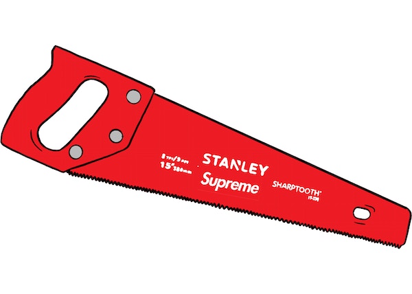 Supreme Stanley 15" Saw Red