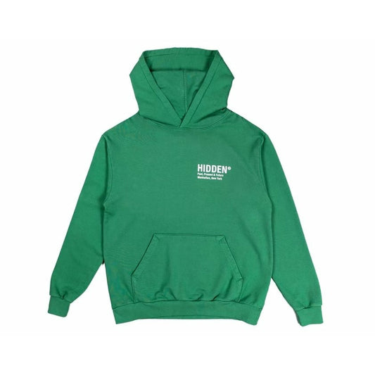 Hidden NY Cloud Hoodie Forest Green - Dousedshop