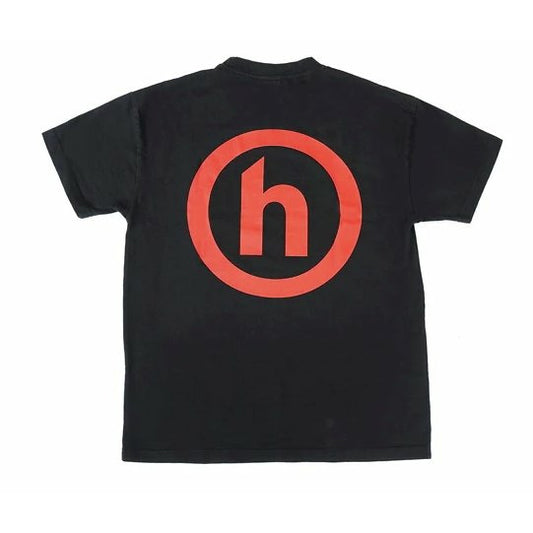 Hidden NY Japanese Logo Tee Blk/Red - Dousedshop