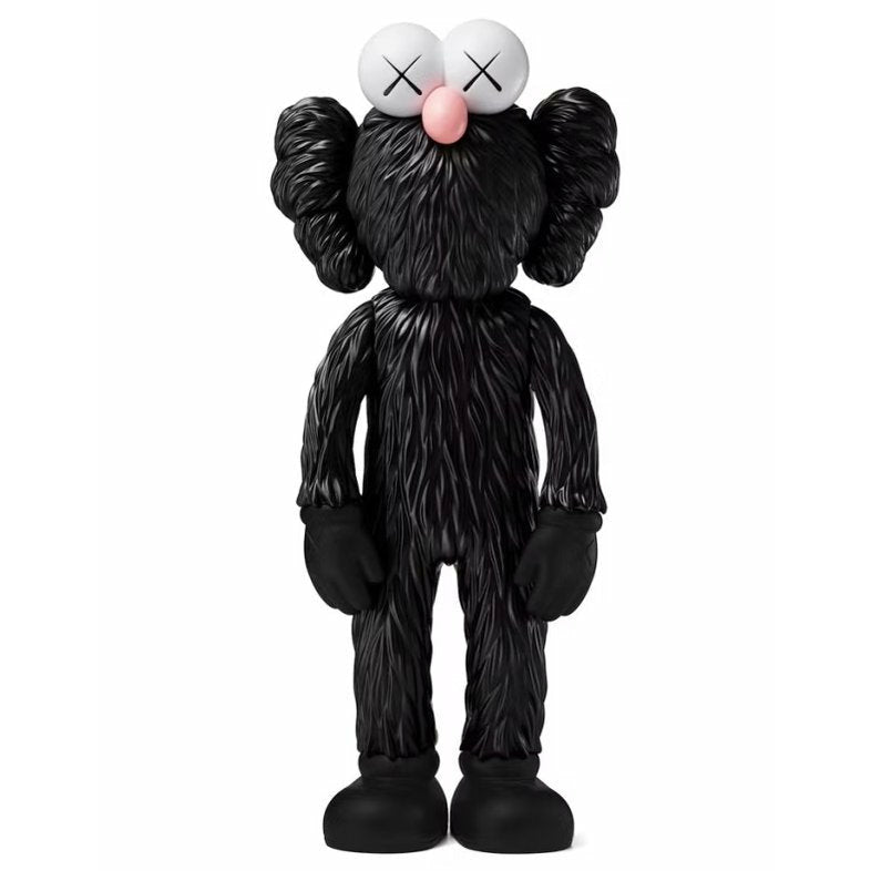 KAWS BFF Open Edition Vinyl Figure Black - Dousedshop