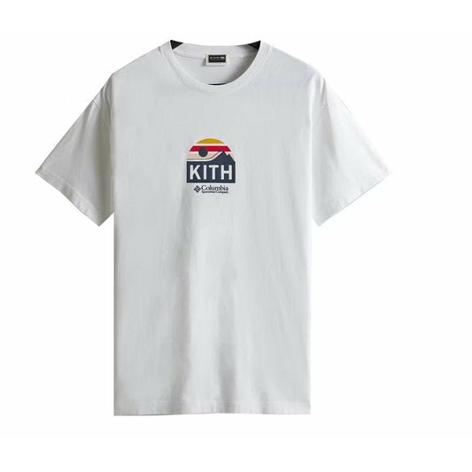 Kith Columbia Eea Wind Tee White - Dousedshop